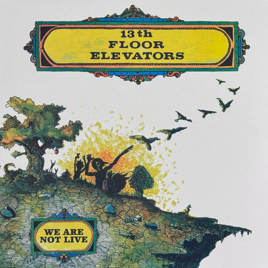 13th Floor Elevators – We Are Not Live (LP)