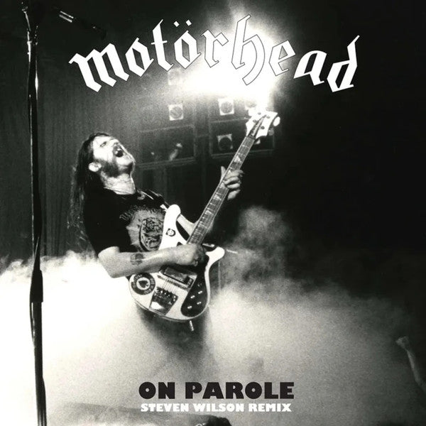Motörhead – On Parole (Steven Wilson Remix) (Black & White Marbled Vinyl LP)