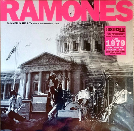 Ramones – Summer In The City (Live In San Francisco, 1979) (Neon Pink Vinyl 2LP)