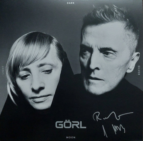 Robert Görl - Dark Silver Moon Light (Crystal Clear Vinyl LP)