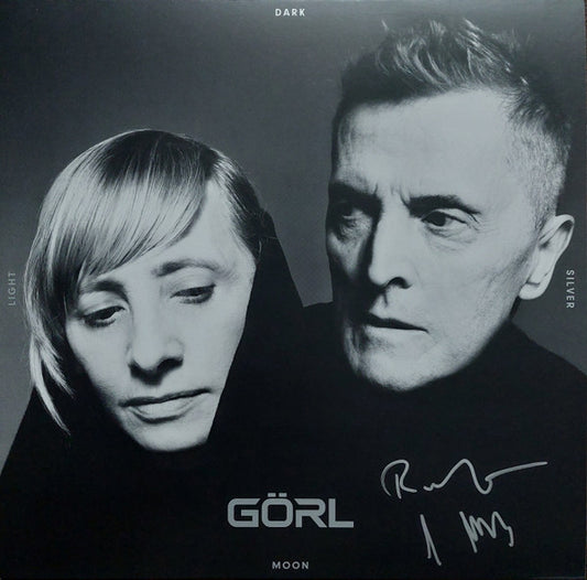 Robert Görl - Dark Silver Moon Light (Crystal Clear Vinyl LP)