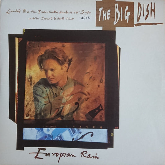 The Big Dish – European Rain (Limited Edition 10'' EP)