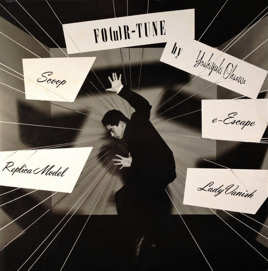 Yoshiyuki Ohsawa - Fo(u)r-tune (Gatefold 2x12'')