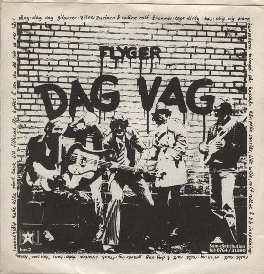 Dag Vag – Flyger (7'')