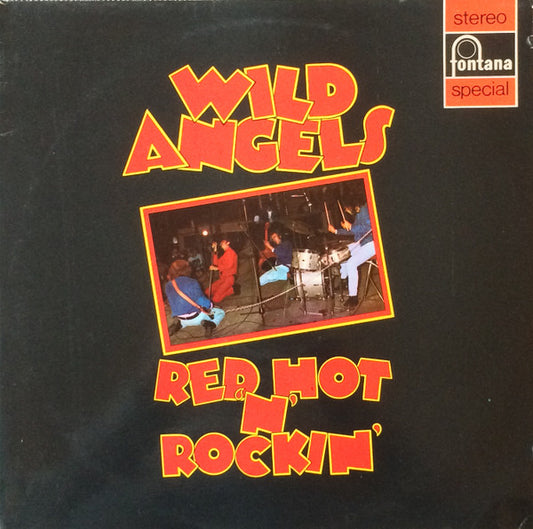 Wild Angels – Red Hot 'N' Rockin' (LP)