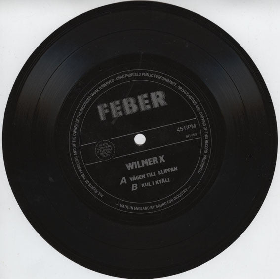 Wilmer X – Vägen Till Klippan (Flexi 7'')