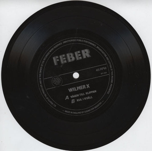 Wilmer X – Vägen Till Klippan (Flexi 7'')