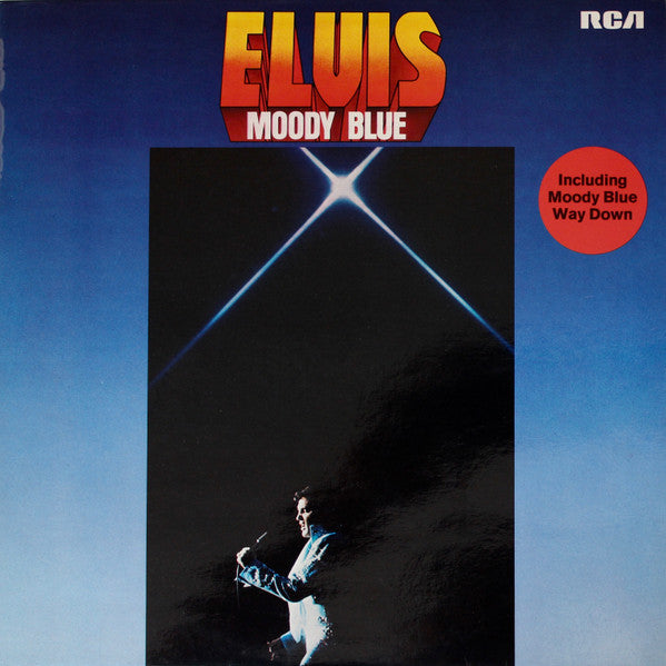 Elvis Presley – Moody Blue (LP)