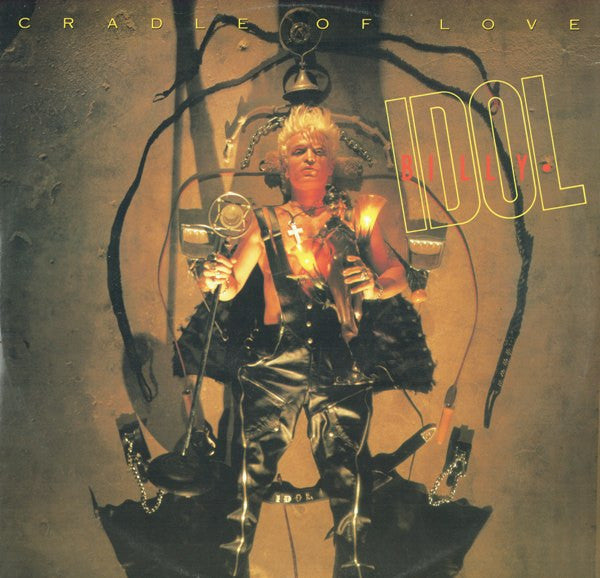 Billy Idol – Cradle Of Love (7'')