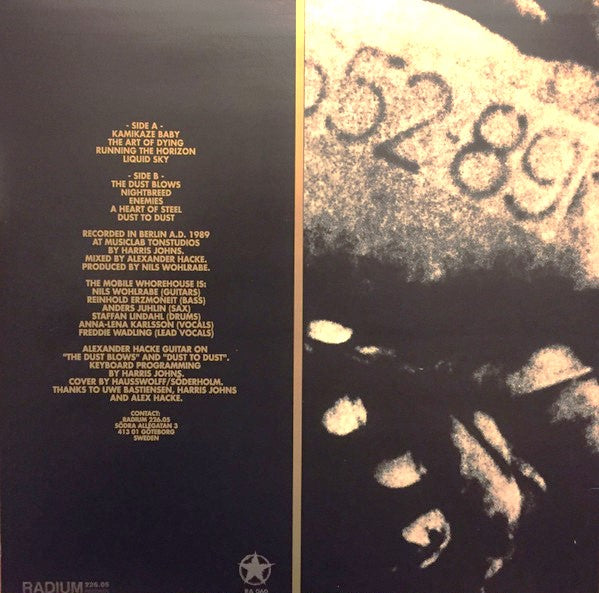 The Mobile Whorehouse – The Mobile Whorehouse (LP)