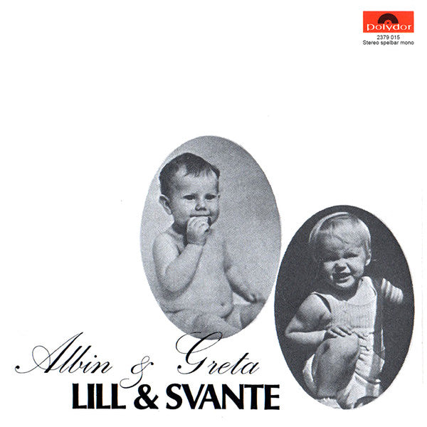 Lill & Svante – Albin & Greta (Gatefold LP)