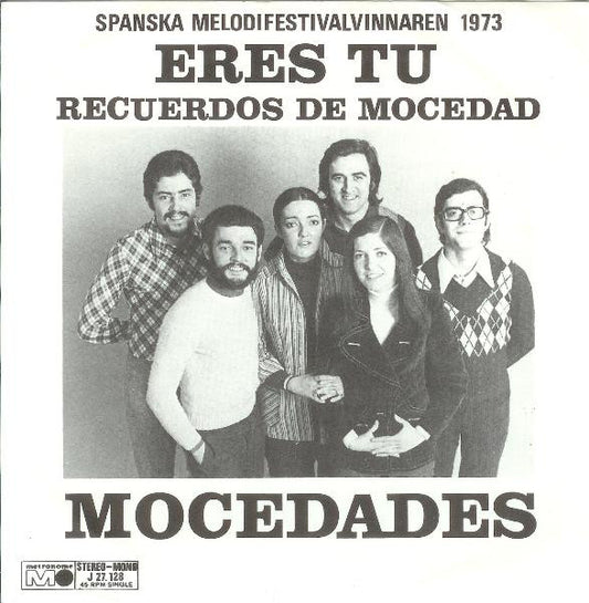 Mocedades – Eres Tu (7'')