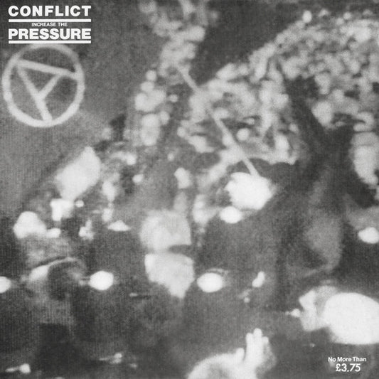 Conflict - Increase The Pressure (Gatefold LP)