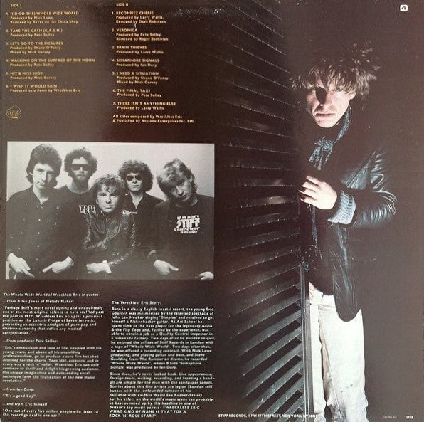 Wreckless Eric – The Whole Wide World (LP)