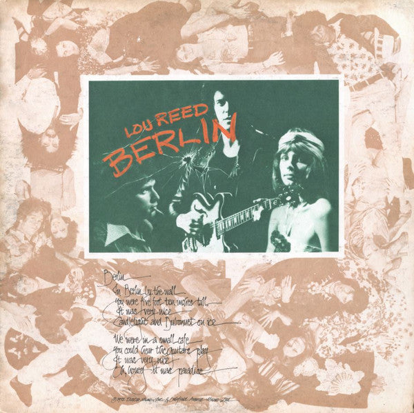 Lou Reed – Berlin (LP)
