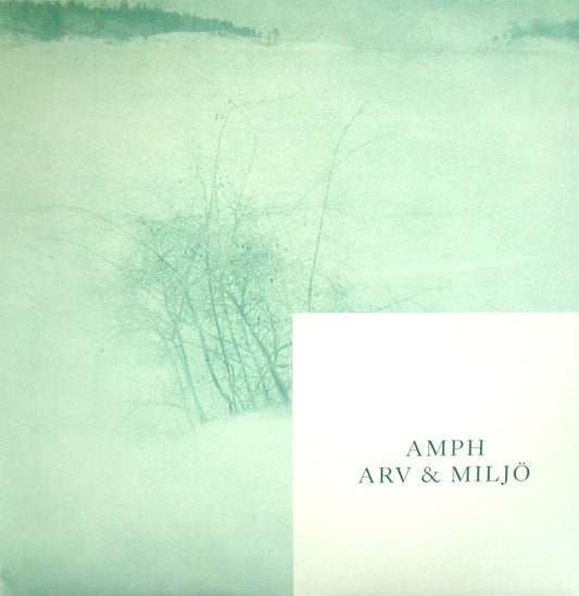 Amph / Arv & Miljö - Split (LP)