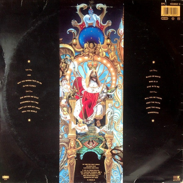 Michael Jackson – Dangerous (2LP)