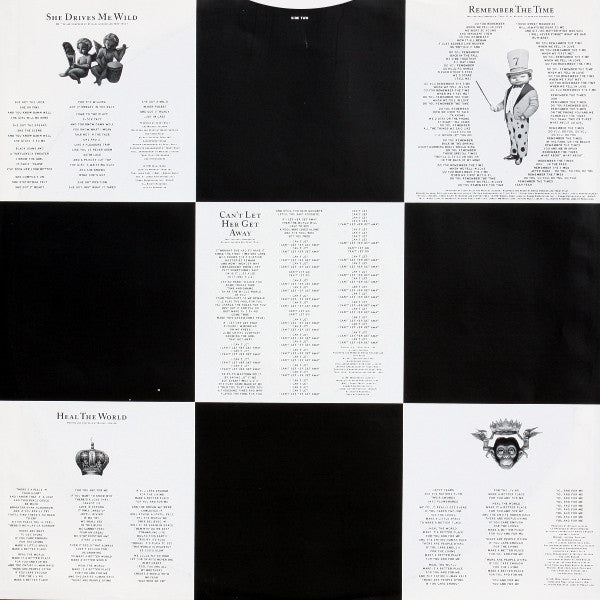 Michael Jackson – Dangerous (2LP)