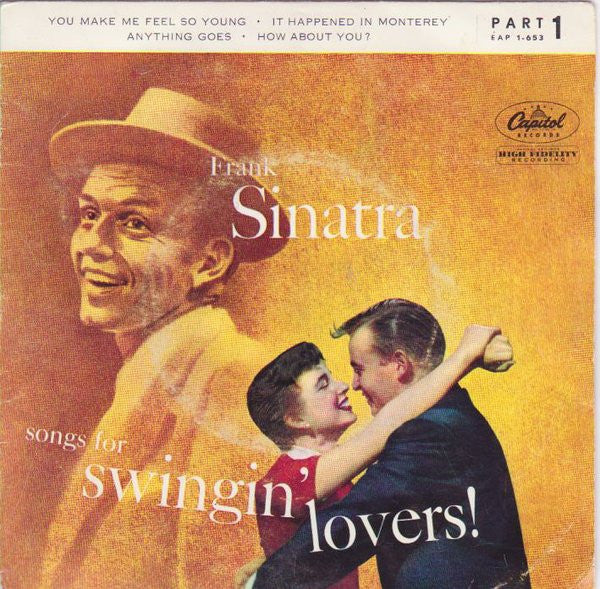 Frank Sinatra – Songs For Swingin' Lovers (Part 1) (7'' EP)
