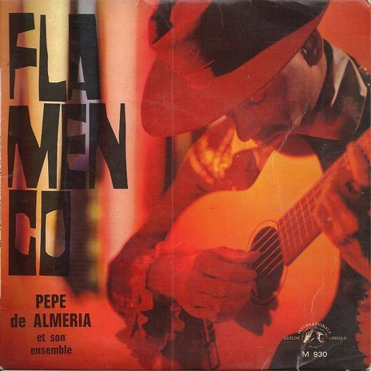 Pepe De Almeria Et Son Ensemble – Flamenco (7'' EP)