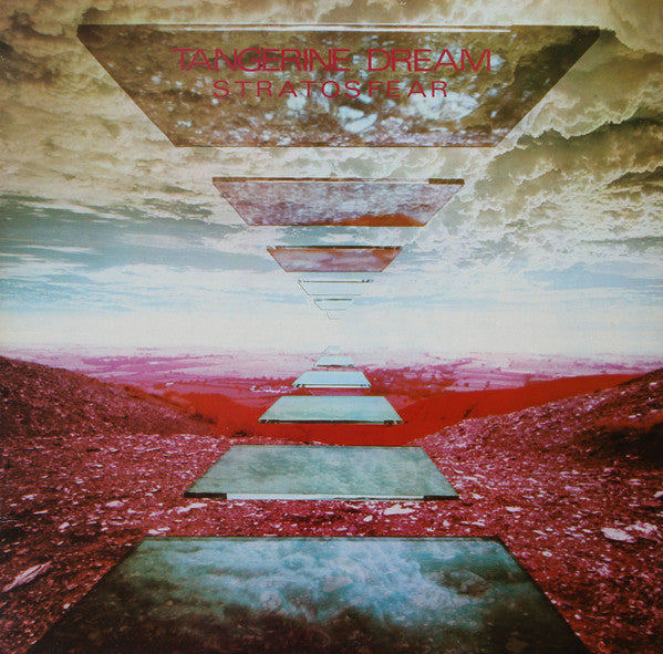 Tangerine Dream – Stratosfear (Gatefold LP)