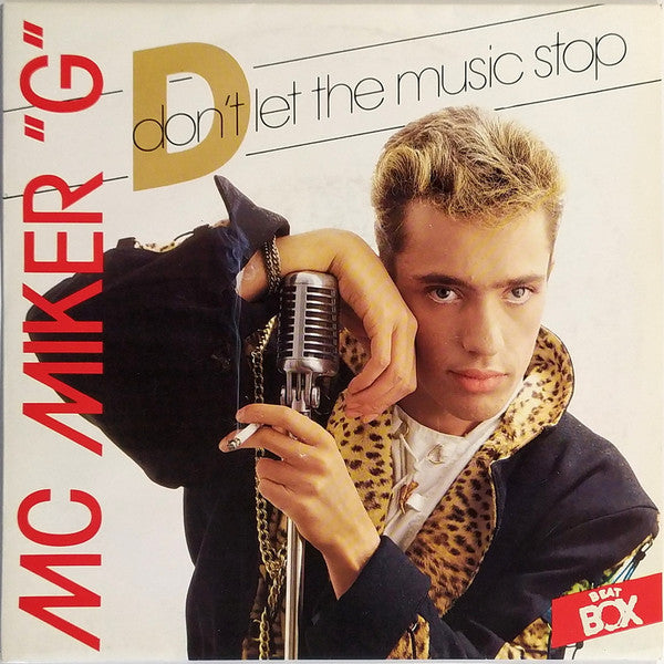 MC Miker G – Don't Let The Music Stop