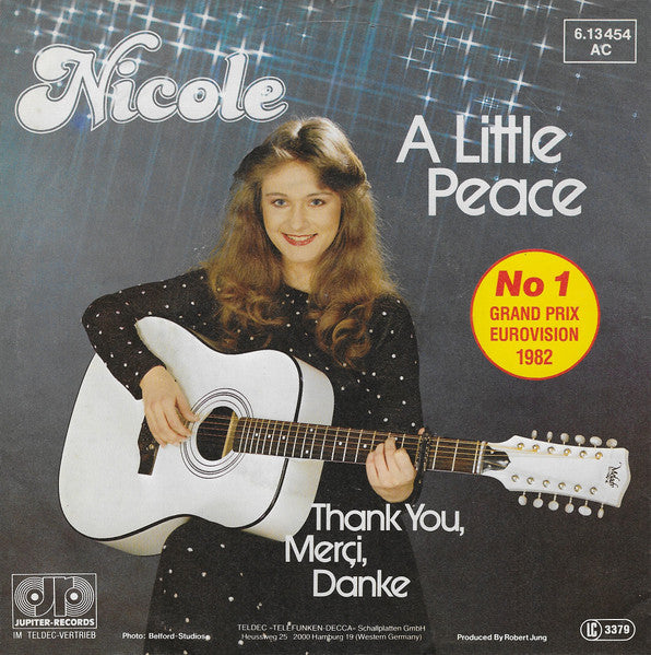 Nicole – A Little Peace (7'')