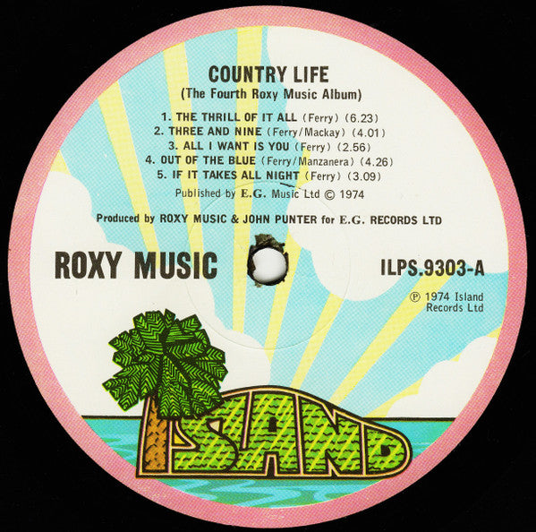 Roxy Music – Country Life (LP)