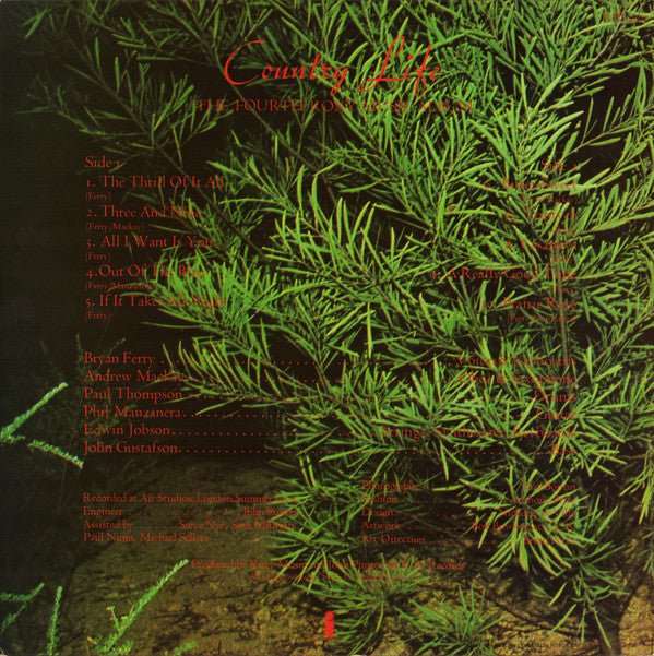Roxy Music – Country Life (LP)