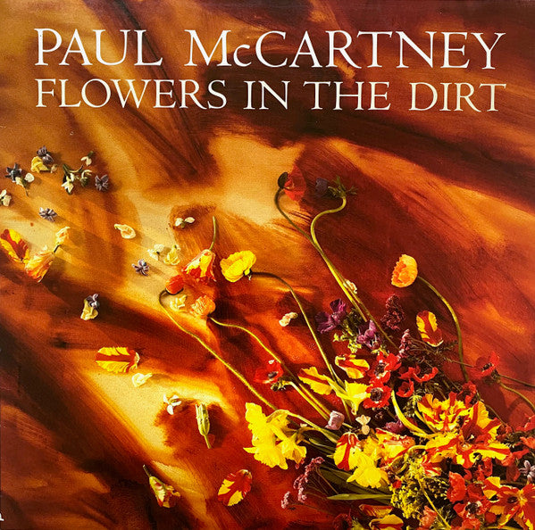 Paul McCartney – Flowers In The Dirt (LP)