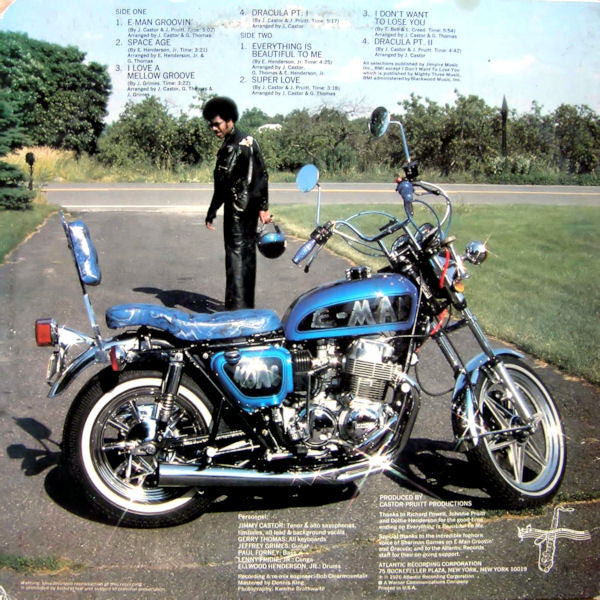 The Jimmy Castor Bunch Featuring The Everything Man – E-Man Groovin' (LP)