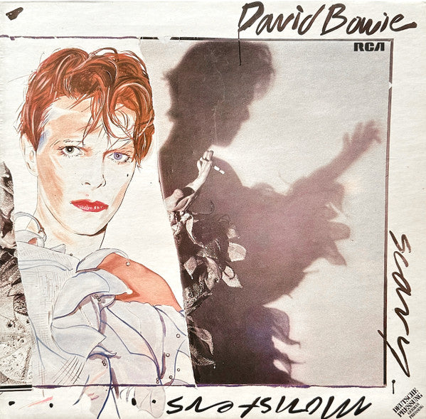 David Bowie – Scary Monsters (LP)