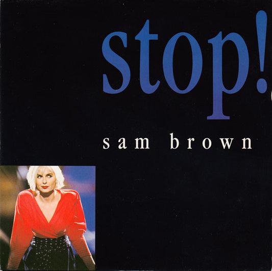 Sam Brown – Stop! (7'')