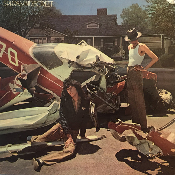 Sparks – Indiscreet (Gatefold LP)