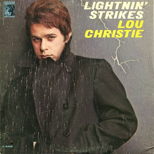 Lou Christie – Lightnin' Strikes (LP)