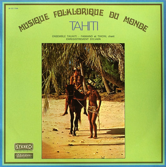 Ensemble Tauhiti – Tahiti (LP)