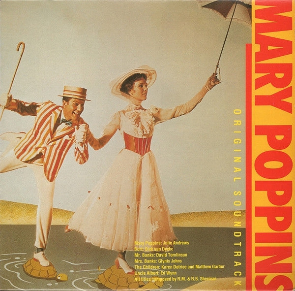 Various – Mary Poppins (Original Cast Soundtrack) (LP)