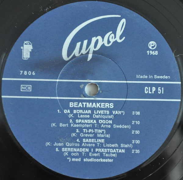 Beatmakers – Beatmakers (LP)