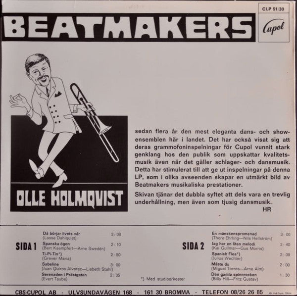 Beatmakers – Beatmakers (LP)