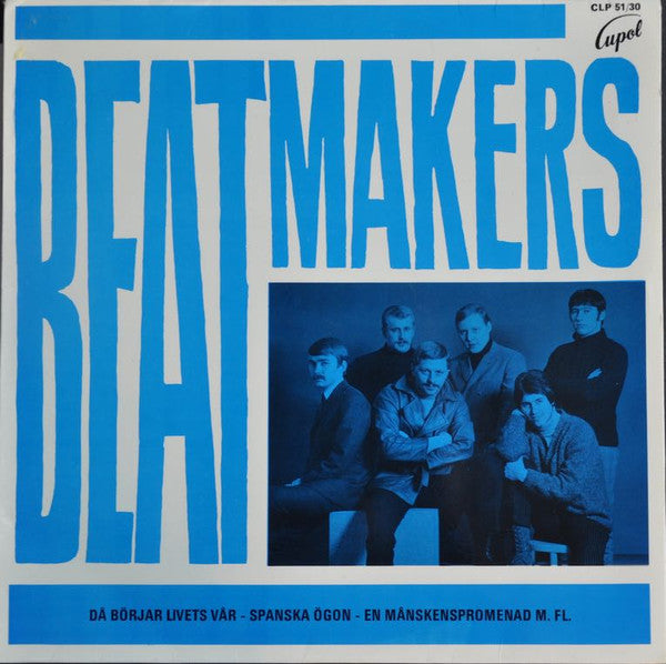 Beatmakers – Beatmakers (LP)