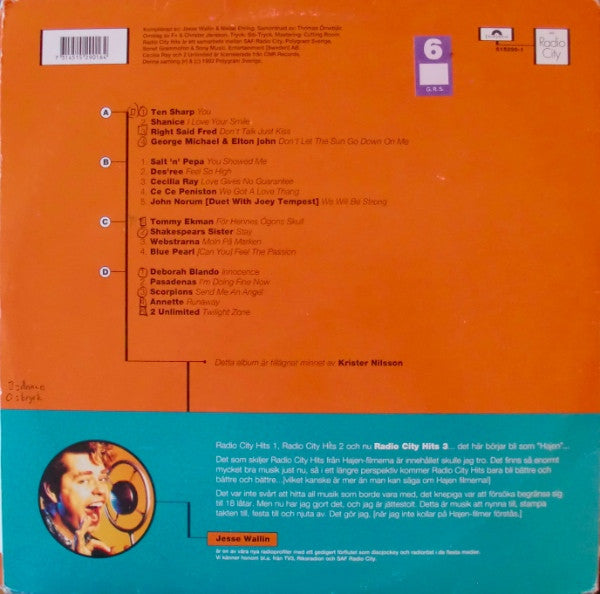 Various – Radio City Hits 3 (2LP)
