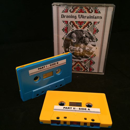 V/A - Droning Ukrainians (2 x Cassette)