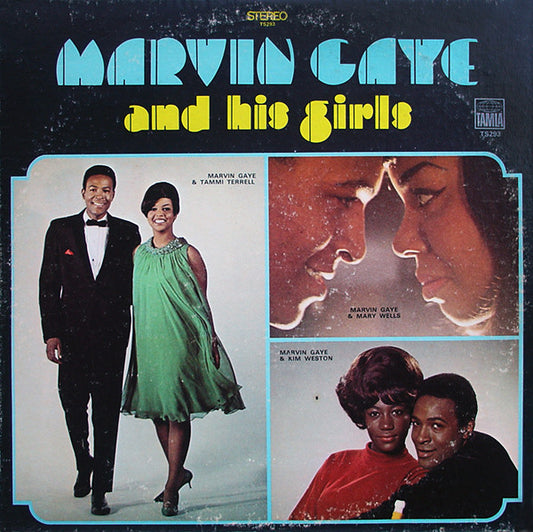 Marvin Gaye – Marvin Gaye And His Girls (LP)