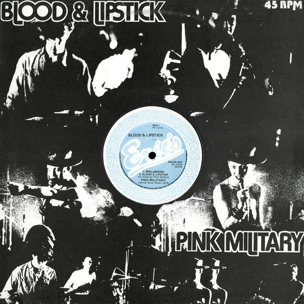 Pink Military – Blood & Lipstick (12'' EP)