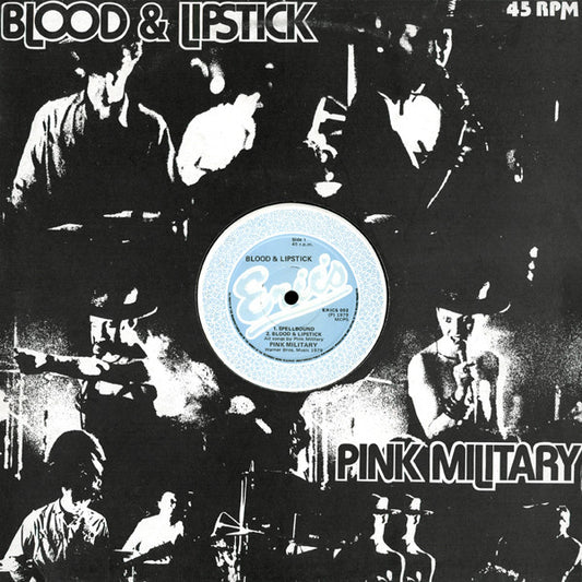 Pink Military – Blood & Lipstick (12'' EP)