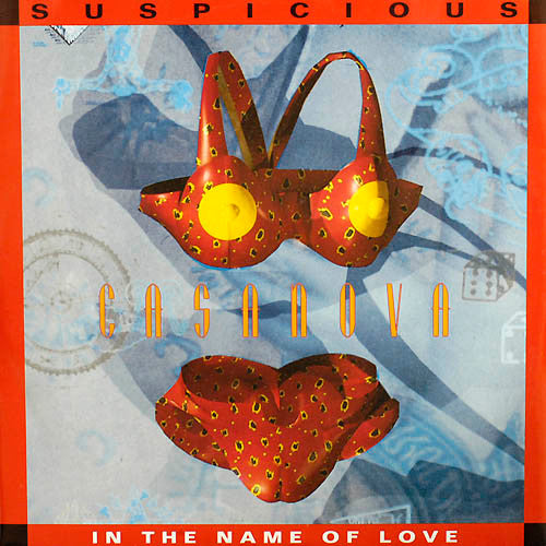 Casanova – Suspicious (12'')