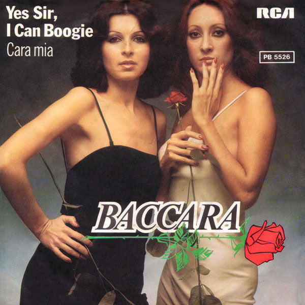 Baccara – Yes Sir, I Can Boogie (7'')