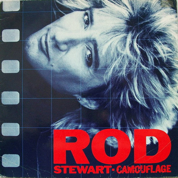 Rod Stewart – Camouflage (LP)