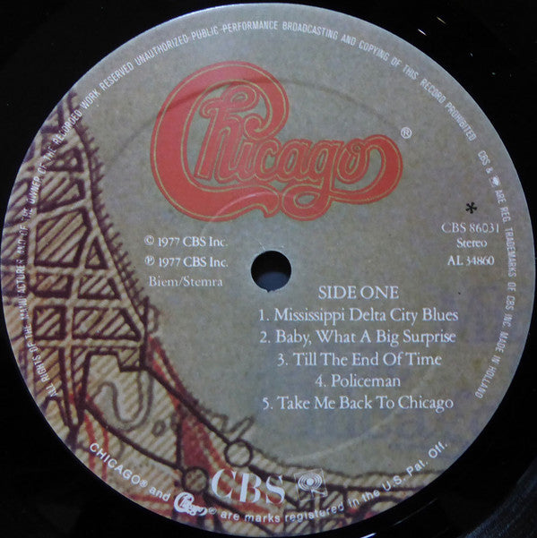 Chicago – Chicago XI (Gatefold LP)