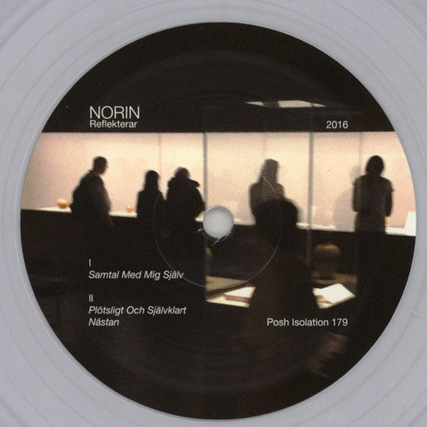 Norin - Reflekterar (Clear Vinyl 12'')